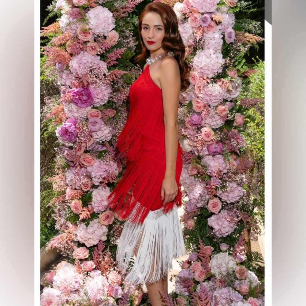 cocktail dress. new with tags.